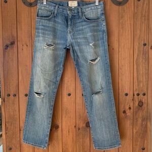 Current/Elliott boyfriend jeans - sz 24